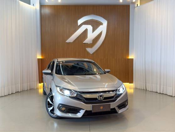 HONDA CIVIC 2.0 16V FLEXONE EXL 4P CVT