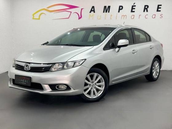 HONDA CIVIC 2.0 LXR 16V FLEX 4P AUTOMÁTICO