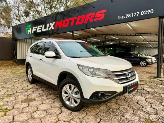 HONDA CRV 2.0 EXL 4X4 16V FLEX 4P AUTOMÁTICO HONDA CRV 2.0 EXL 4X4 16V FLEX 4P AUTOMÁTICO
