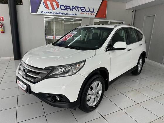 HONDA CRV 2.0 EXL 4X4 16V GASOLINA 4P AUTOMÁTICO