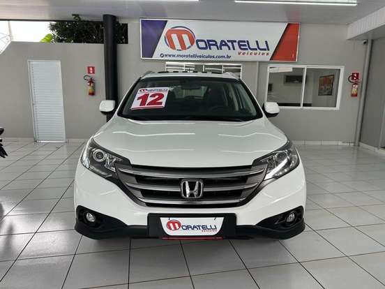 HONDA-CRV-2.0 EXL 4X4 16V GASOLINA 4P AUTOMÁTICO HONDA-CRV-2012