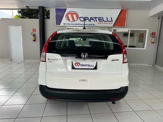 HONDA-CRV-2.0 EXL 4X4 16V GASOLINA 4P AUTOMÁTICO HONDA-CRV-2012