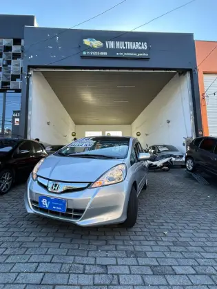 HONDA FIT 1.4 LX 16V FLEX 4P AUTOMÁTICO HONDA FIT 1.4 LX 16V FLEX 4P AUTOMÁTICO