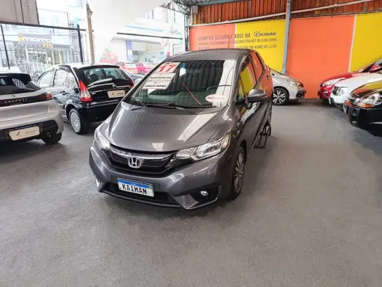 HONDA FIT 1.5 EX 16V FLEX 4P AUTOMÁTICO HONDA FIT 1.5 EX 16V FLEX 4P AUTOMÁTICO