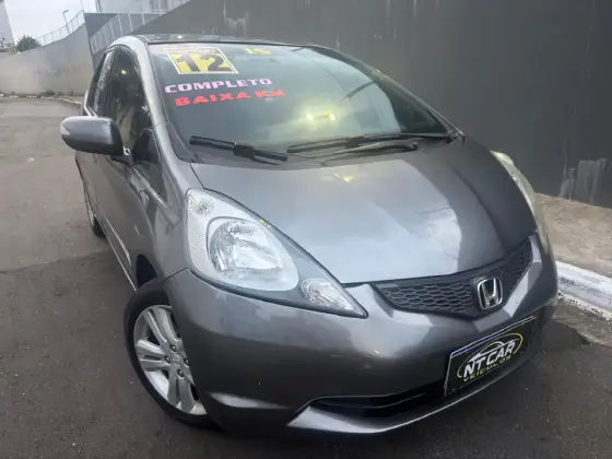 HONDA FIT 1.5 EX 16V FLEX 4P MANUAL HONDA FIT 1.5 EX 16V FLEX 4P MANUAL
