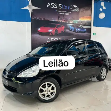 HONDA FIT 1.5 EX 16V GASOLINA 4P AUTOMÁTICO HONDA FIT 1.5 EX 16V GASOLINA 4P AUTOMÁTICO