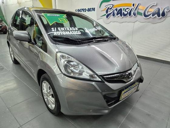 HONDA FIT 1.4 LX 16V FLEX 4P AUTOMÁTICO
