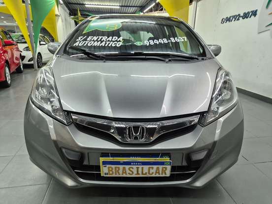 HONDA-FIT-1.4 LX 16V FLEX 4P AUTOMÁTICO HONDA-FIT-2012