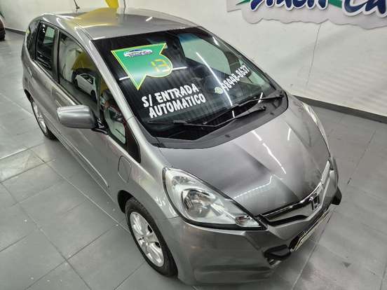 HONDA-FIT-1.4 LX 16V FLEX 4P AUTOMÁTICO HONDA-FIT-2012