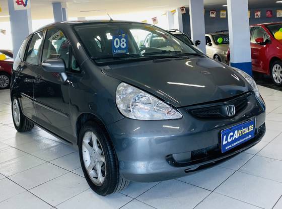 HONDA FIT 1.5 EX 16V FLEX 4P AUTOMÁTICO