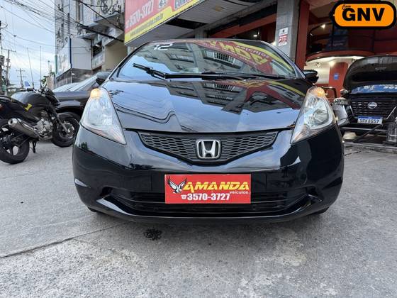 HONDA FIT 1.5 EX 16V FLEX 4P AUTOMÁTICO