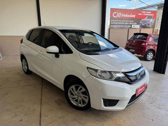 HONDA FIT 1.5 LX 16V FLEX 4P AUTOMÁTICO