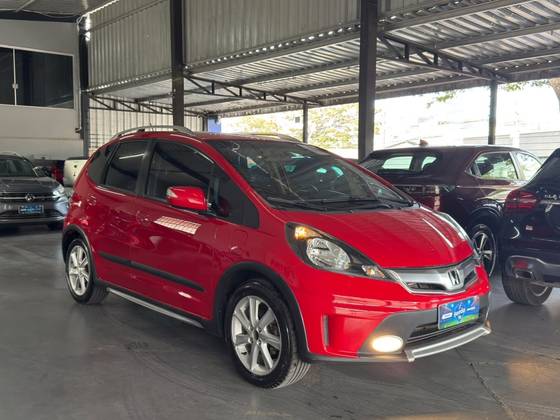 HONDA FIT 1.5 TWIST 16V FLEX 4P AUTOMÁTICO