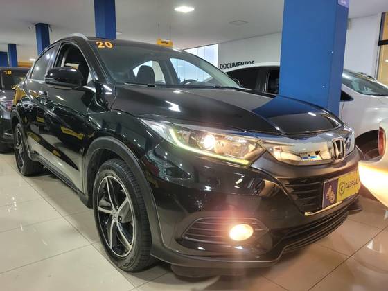 HONDA HR-V 1.8 16V FLEX EX 4P AUTOMÁTICO