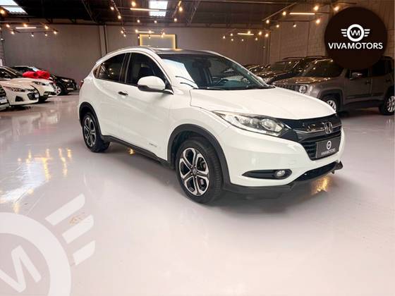 HONDA HR-V 1.8 16V FLEX TOURING 4P AUTOMÁTICO