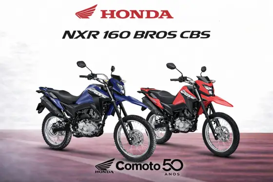 HONDA NXR 160 BROS CBS HONDA NXR 160 BROS CBS
