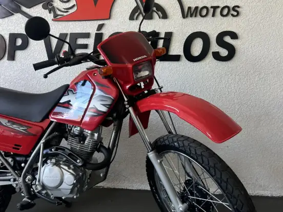 HONDA-XLR 125 HONDA-XLR 125-1997