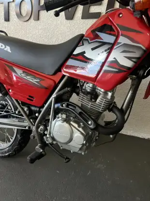HONDA-XLR 125-1997