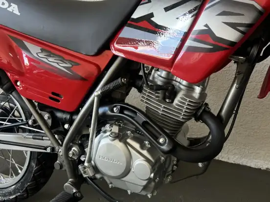 HONDA-XLR 125 HONDA-XLR 125-1997