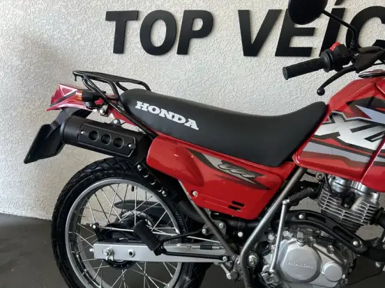 HONDA-XLR 125 HONDA-XLR 125-1997