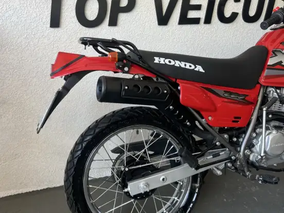HONDA-XLR 125 HONDA-XLR 125-1997