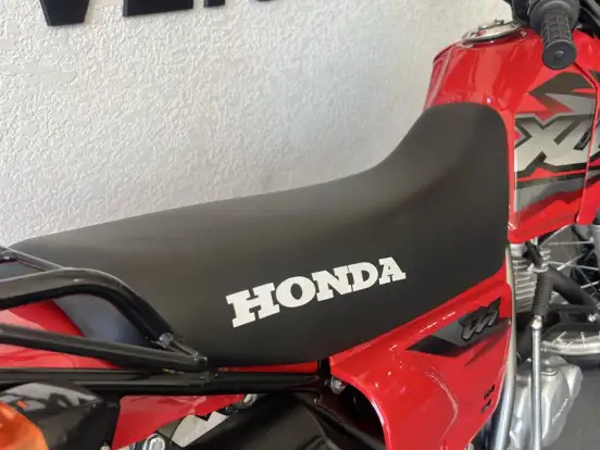 HONDA-XLR 125 HONDA-XLR 125-1997