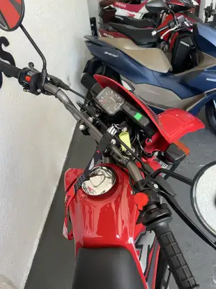 HONDA-XLR 125-1997