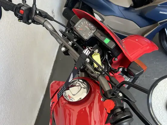 HONDA-XLR 125 HONDA-XLR 125-1997