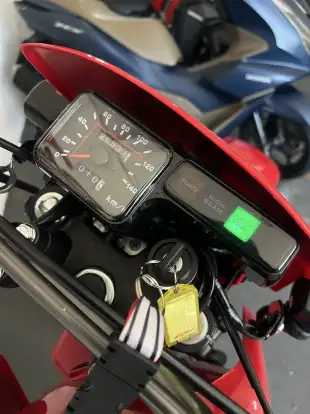 HONDA-XLR 125-1997