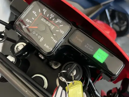HONDA-XLR 125 HONDA-XLR 125-1997