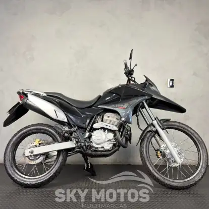 HONDA-XRE 300-2009