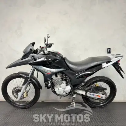 HONDA-XRE 300-2009