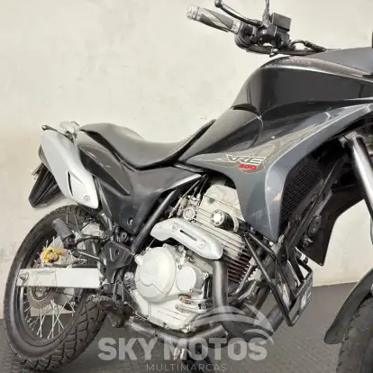 HONDA-XRE 300-2009