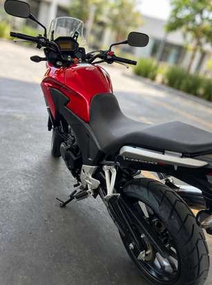 HONDA-CB 500 X-2014