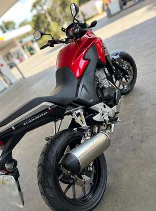 HONDA-CB 500 X-2014