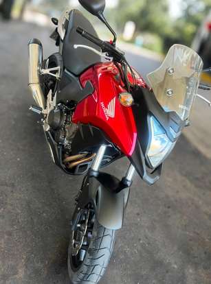 HONDA-CB 500 X-2014