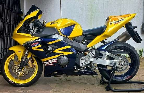 HONDA-CBR 954RR FIREBLADE HONDA-CBR 954RR FIREBLADE-2002