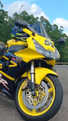 HONDA-CBR 954RR FIREBLADE HONDA-CBR 954RR FIREBLADE-2002