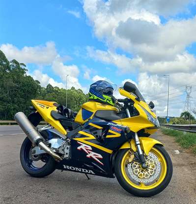 HONDA-CBR 954RR FIREBLADE HONDA-CBR 954RR FIREBLADE-2002