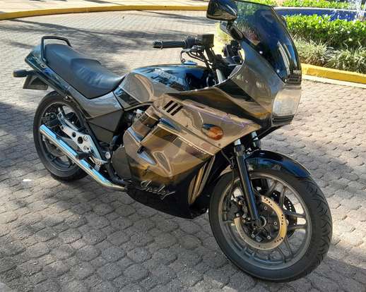 HONDA-CBX 750 FOUR INDY-1990