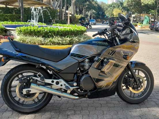 HONDA-CBX 750 FOUR INDY HONDA-CBX 750 FOUR INDY-1990