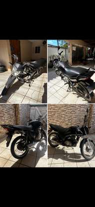 HONDA-CG 125 FAN ES-2014