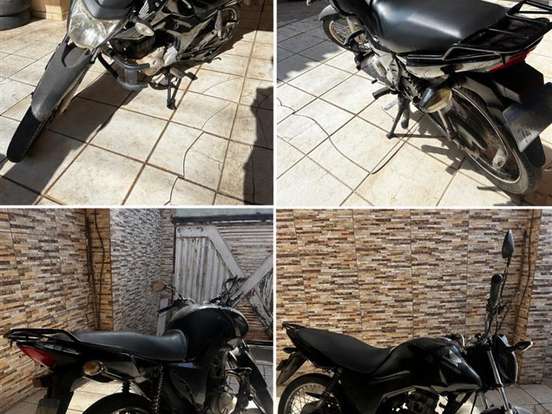 HONDA-CG 125 FAN ES HONDA-CG 125 FAN ES-2014
