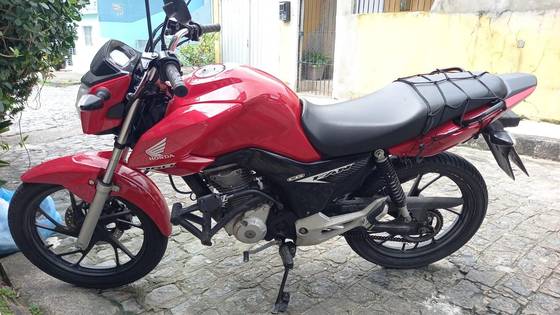 HONDA CG 160 FAN 