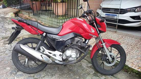 HONDA-CG 160 FAN-2021