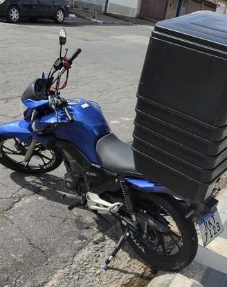 HONDA-CG 160 TITAN-2022
