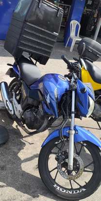 HONDA-CG 160 TITAN-2022