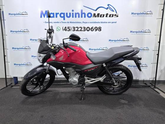 HONDA CG 160 START ES 