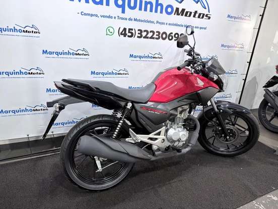 HONDA-CG 160 START ES-2025