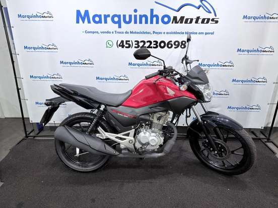 HONDA-CG 160 START ES-2025